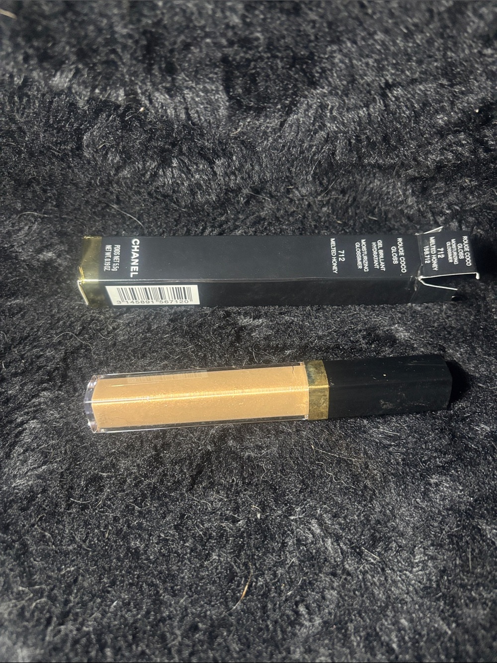CHANEL Rouge Coco Gloss- 712 Melted Honey